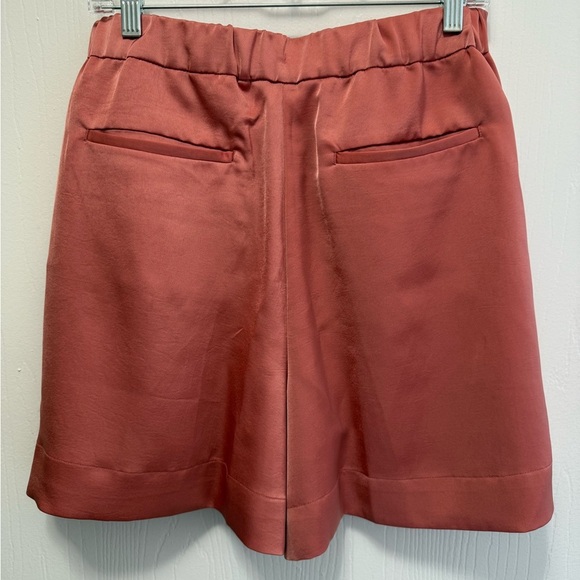 Banana Republic Terracotta Wide Leg Size Medium Shorts - Picture 3 of 3